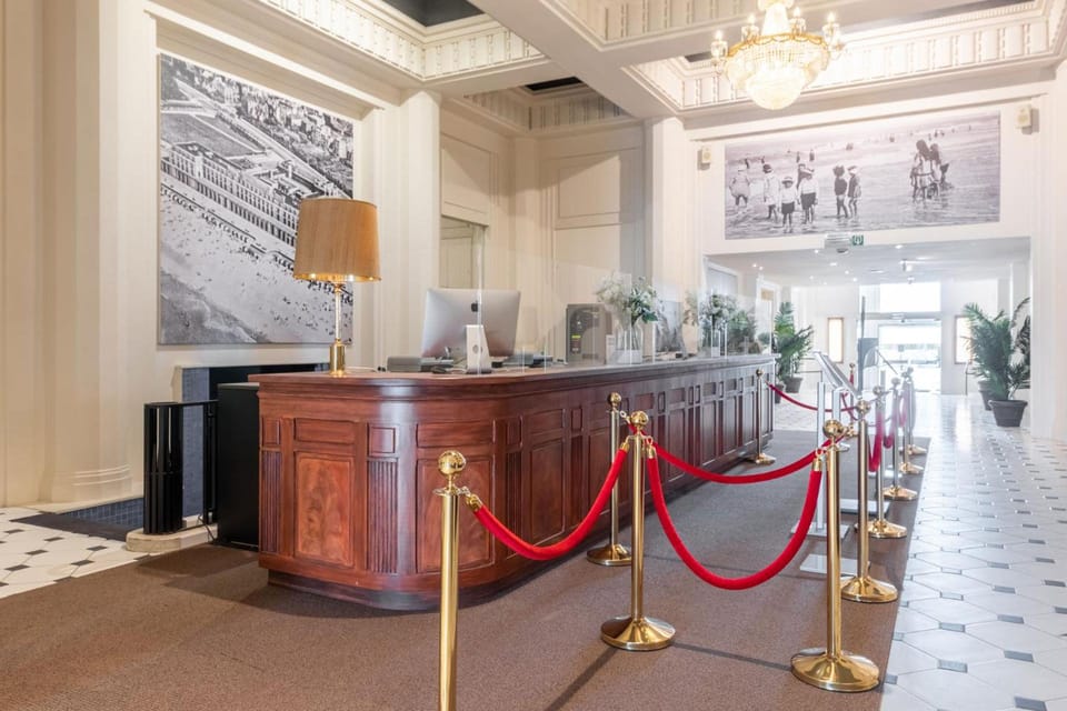 Thermae Palace Hotel in Ostend