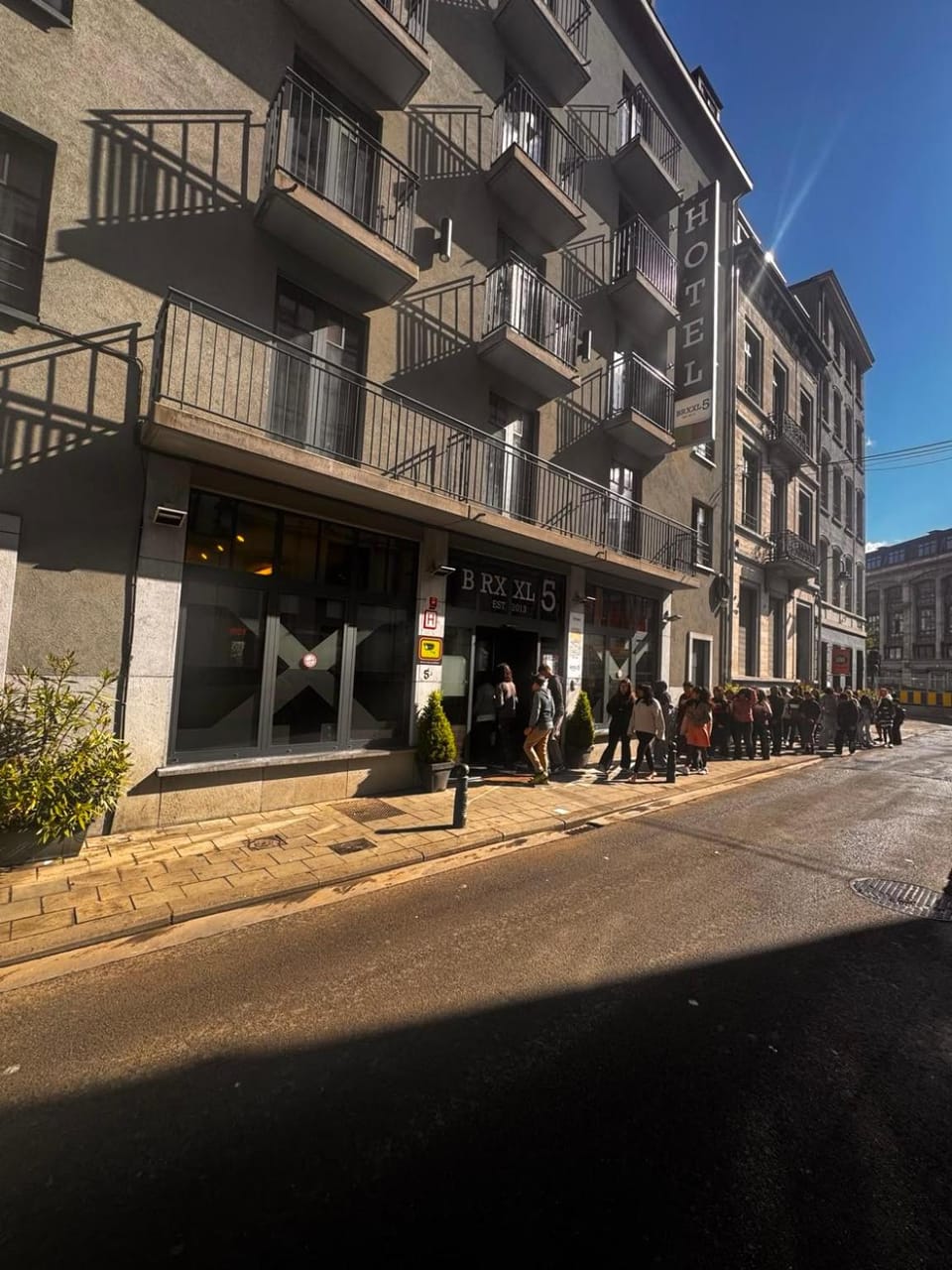 Brxxl 5 City Centre Hostel Hostel in Brussels