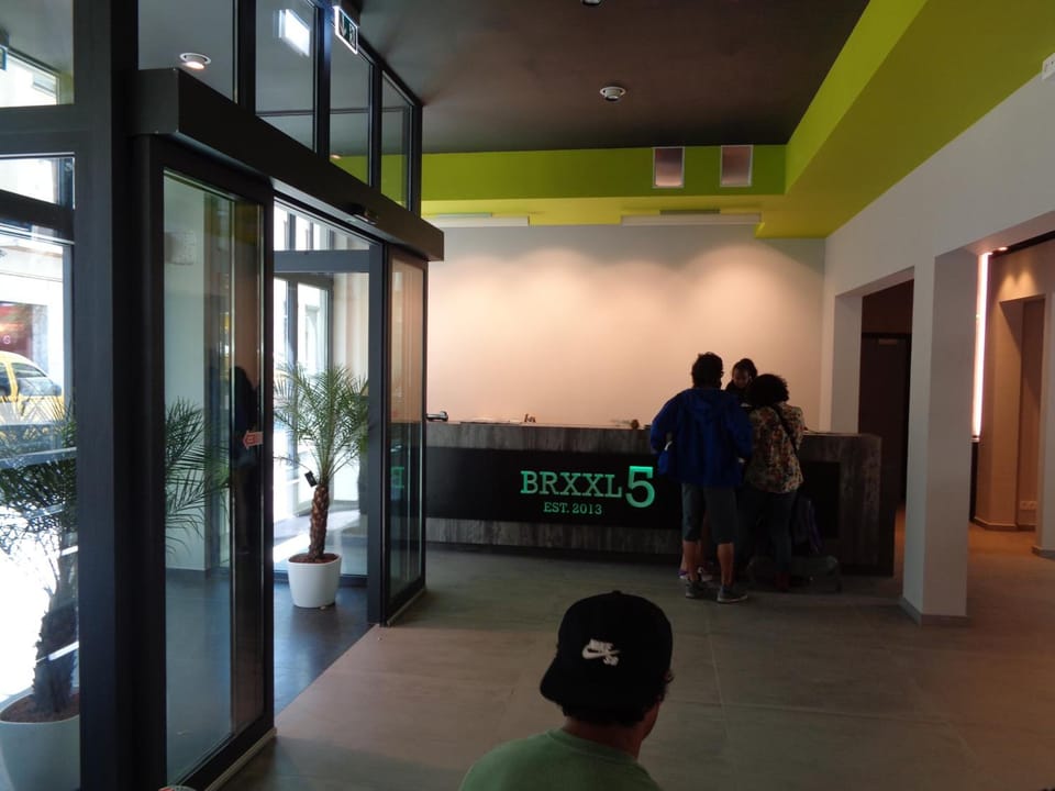 Brxxl 5 City Centre Hostel Hostel in Brussels