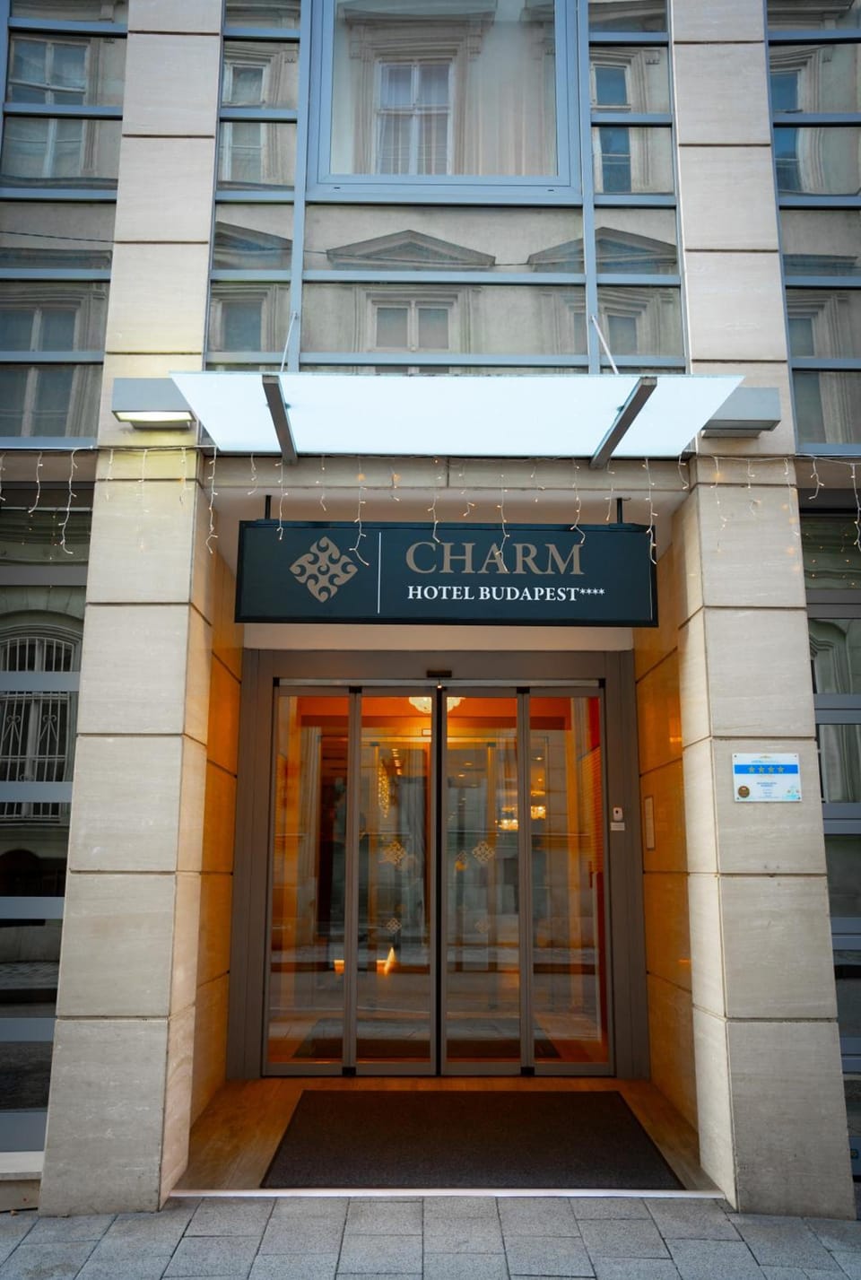 Charm Hotel Budapest Hotel in Budapest