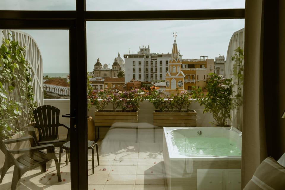 Terrazas Hotel Boutique Hotel in Cartagena