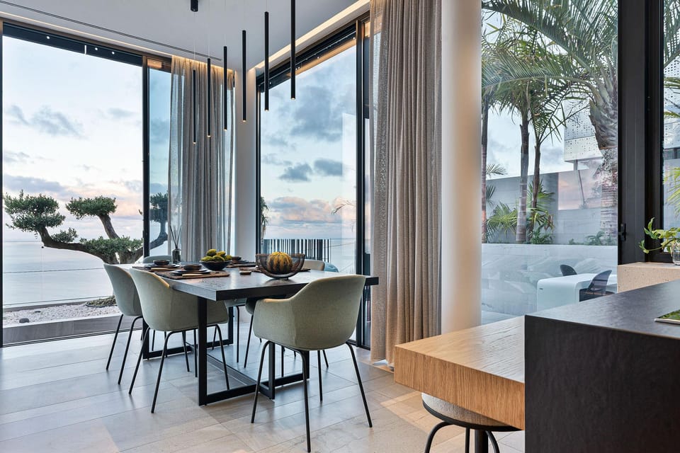 Saudade - Ultra Luxurious & Futuristic Zen Retreat Resort in Madeira District