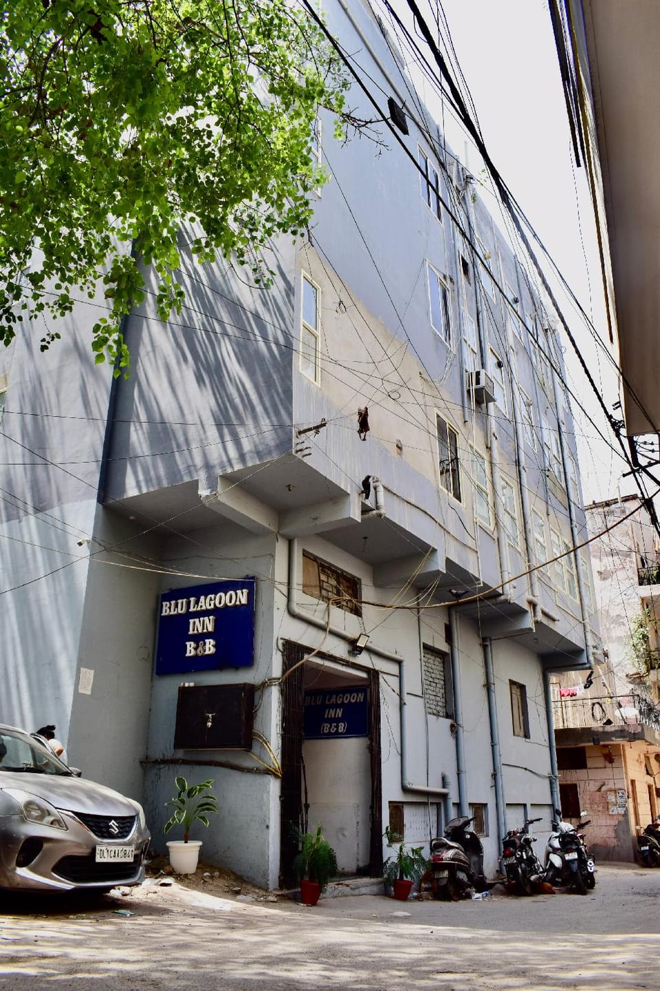 Exterior view