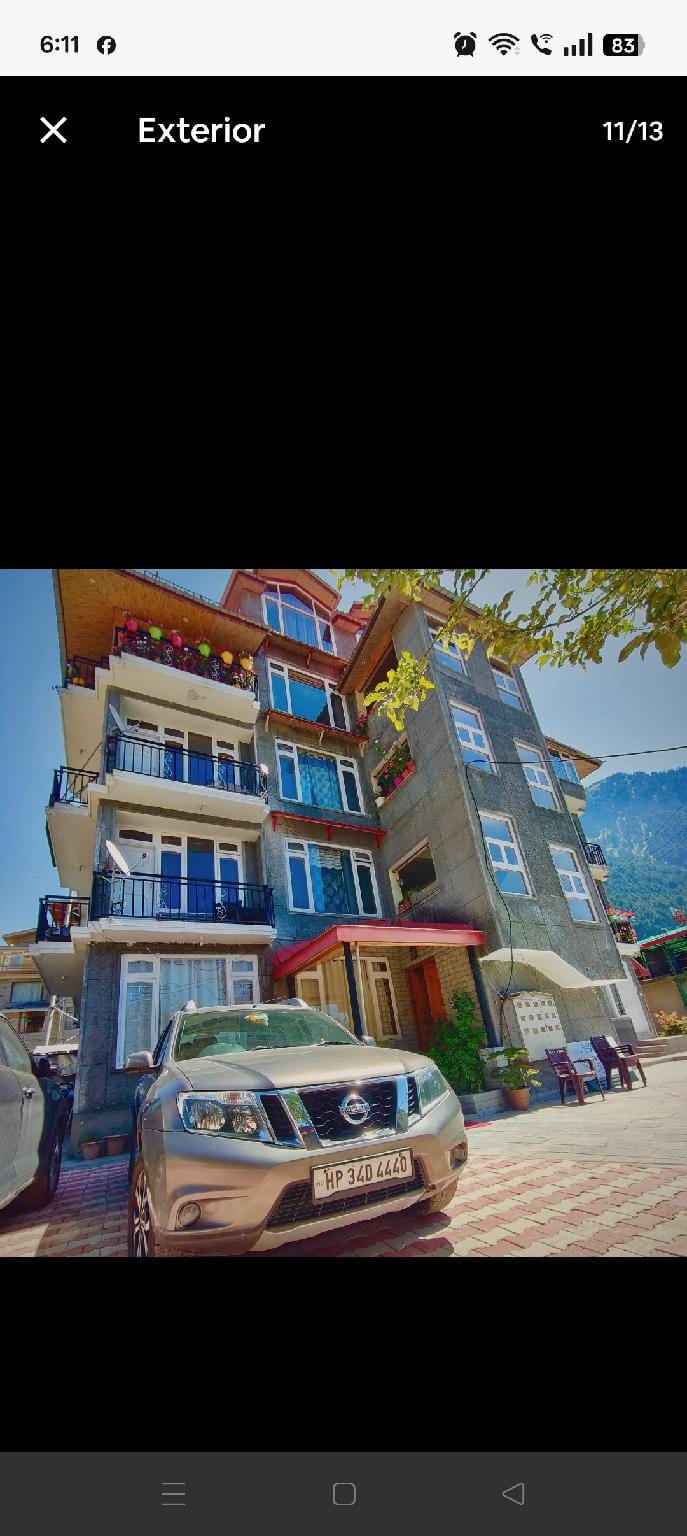 Lah-Ling Khar Hotel in Manali