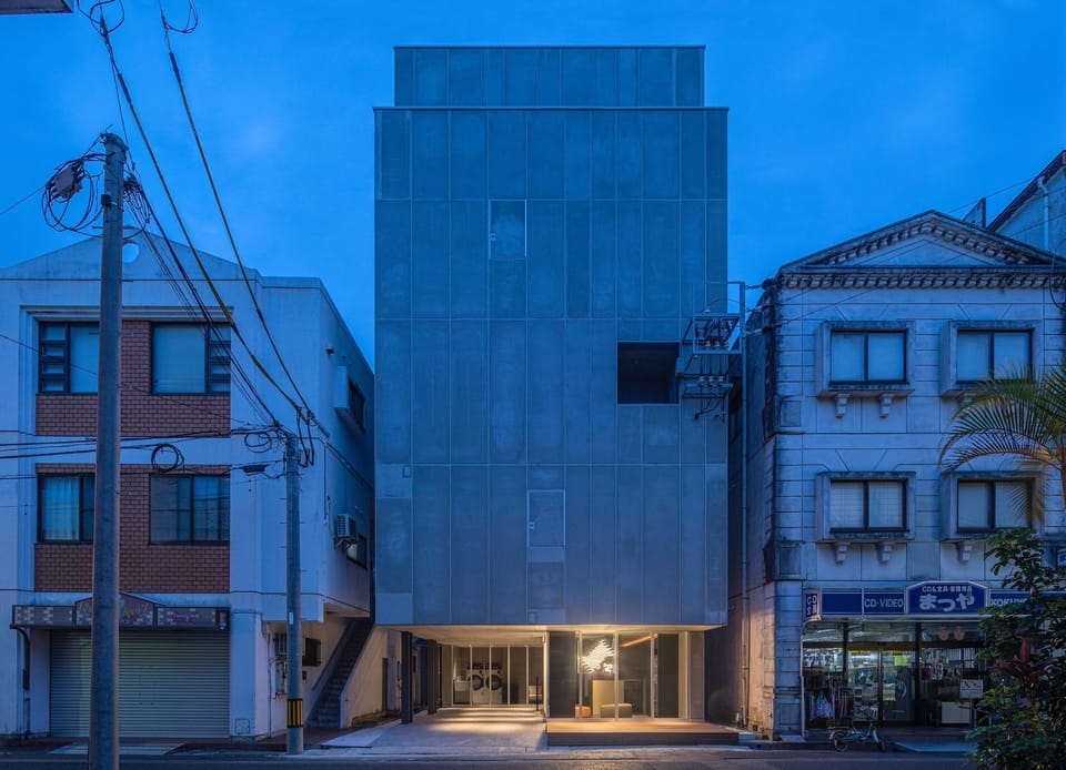 Sauna & Stay Hotel in Japan