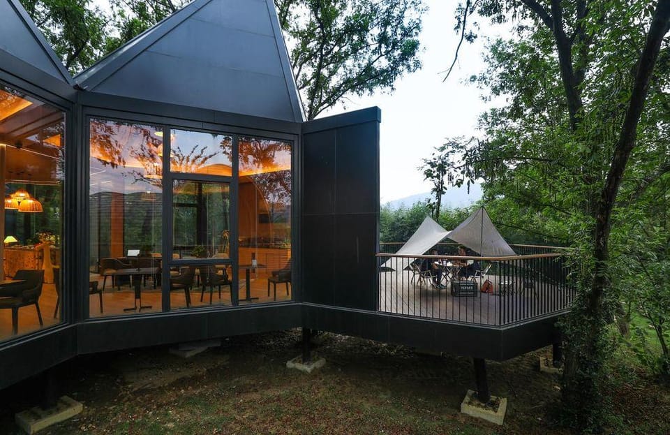 Wanshan Green Paradise Tongyu Tree House Homestay Hotel in Jiangsu