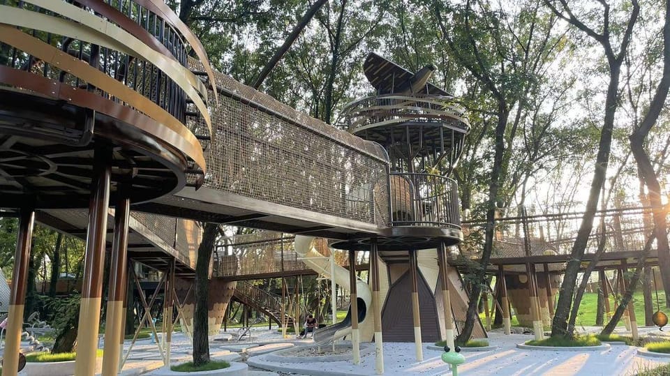 Wanshan Green Paradise Tongyu Tree House Homestay Hotel in Jiangsu