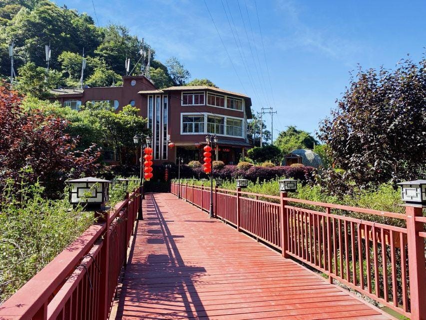 CLOUDS VILLA Hotel in Fujian
