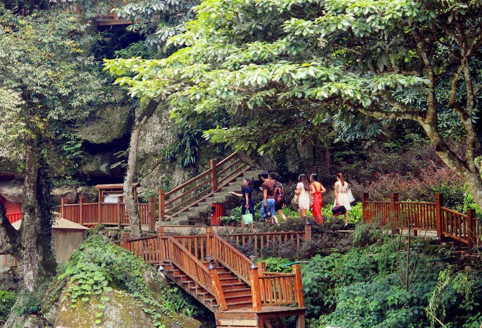 CLOUDS VILLA Hotel in Fujian