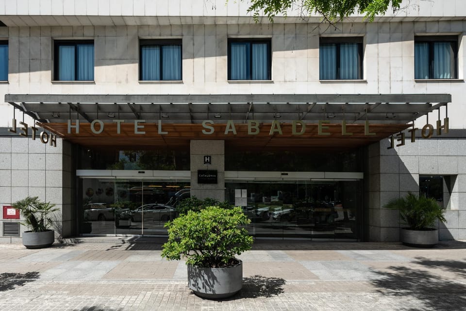Catalonia Sabadell Hotel Hotel in Sabadell