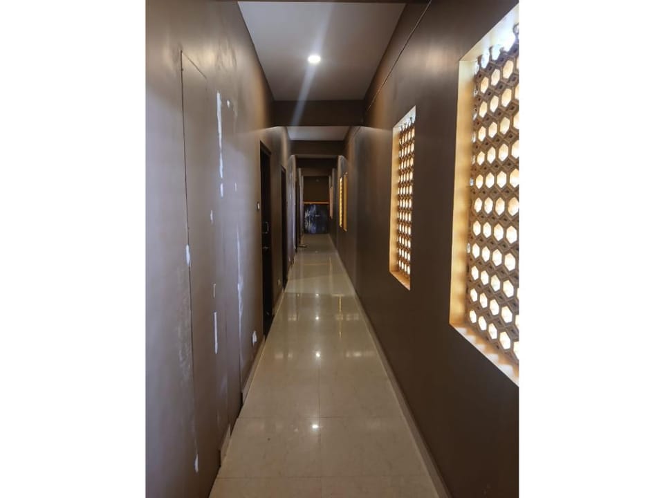 DhamStay Sriman Palace Sea View Hotel Near  Swargadwar Golden Beach Puri Hotel in Puri