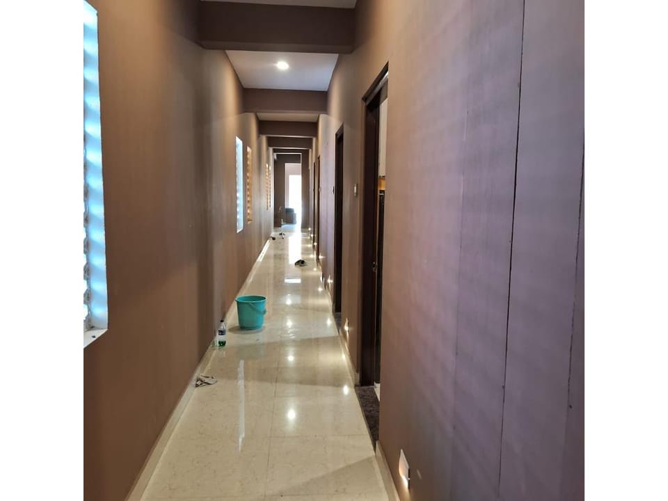 DhamStay Sriman Palace Sea View Hotel Near  Swargadwar Golden Beach Puri Hotel in Puri