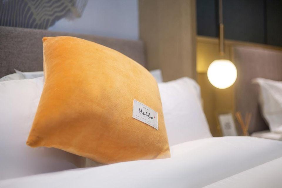 Muxi Future Apartment (Hangzhou EFC Europe and America Financial City Branch) Hotel in Hangzhou