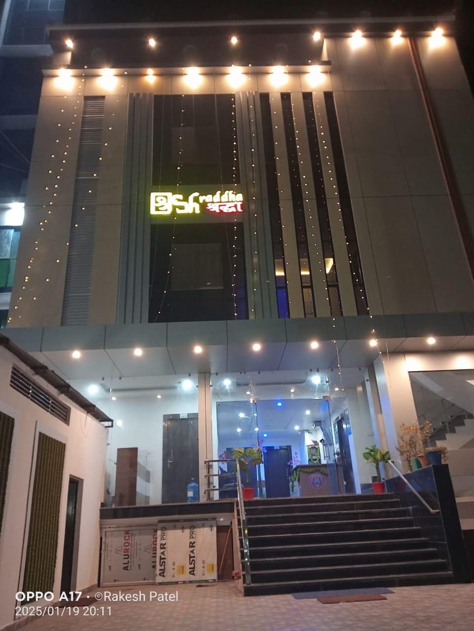 Shraddha Shivam Residency Hotel in India