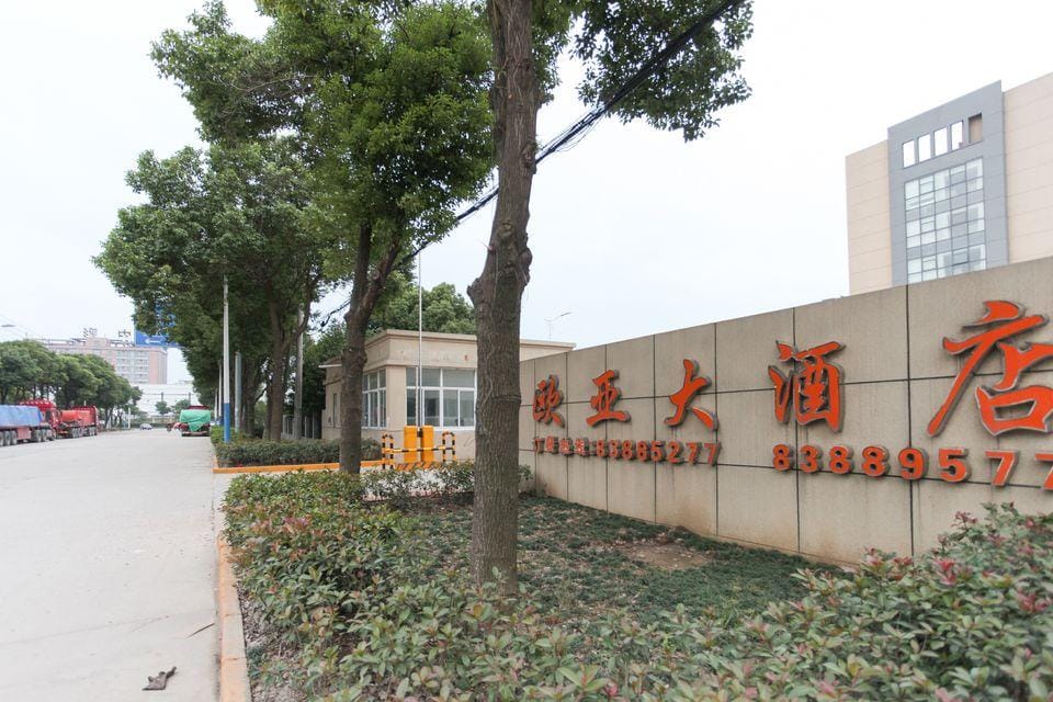 Ouya Grand Hotel Hotel in Suzhou