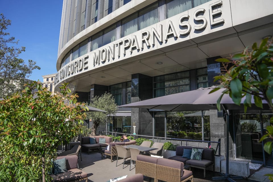 Mercure Paris Gare Montparnasse TGV  Hotel in Paris