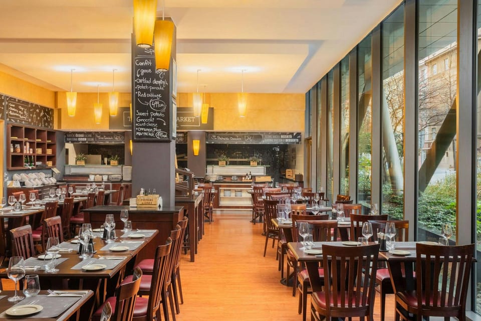 Courtyard by Marriott Prague City Hotel in Prague
