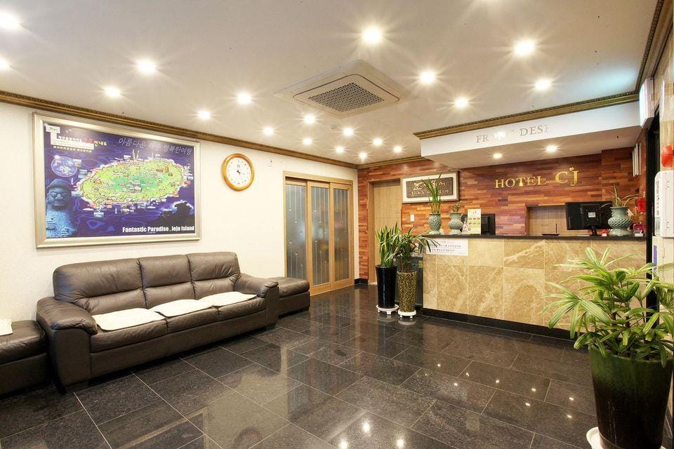 CJ Tourist Hotel Motel in South Korea
