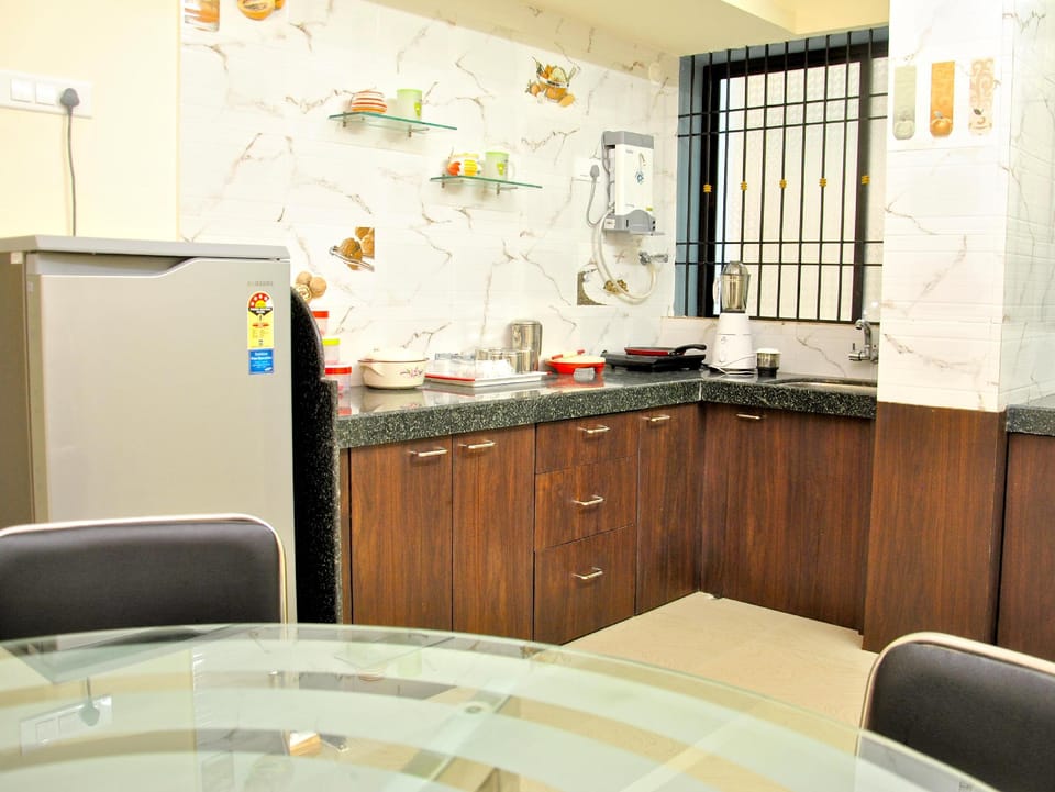 Aditi Comforts Service Apartment Apartment hotel in Karnataka