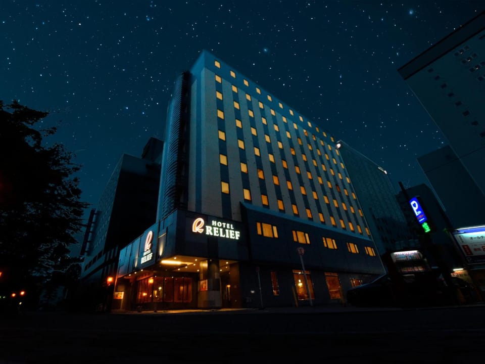 Hotel Relief Sapporo Susukino Hotel in Sapporo