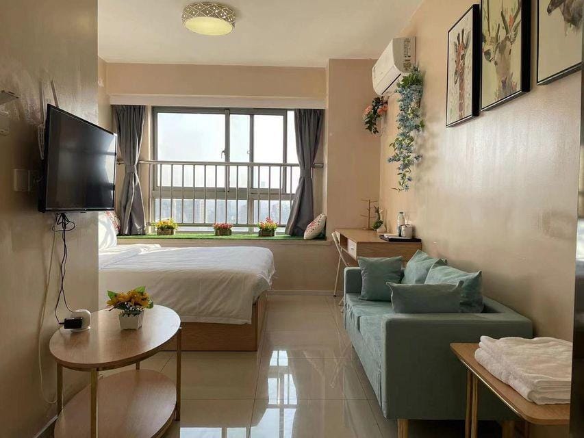 Chenghu Zhiguang Apartment (Weizheng Road Branch) Hotel in Suzhou