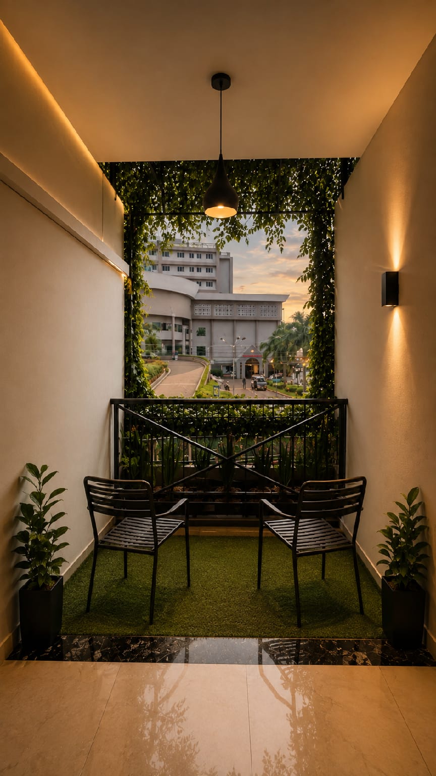 Balcony/terrace