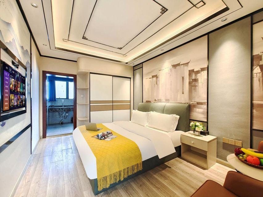 Jianyang Mingjun Hotel (Sanchahu Branch) Hotel in Chengdu