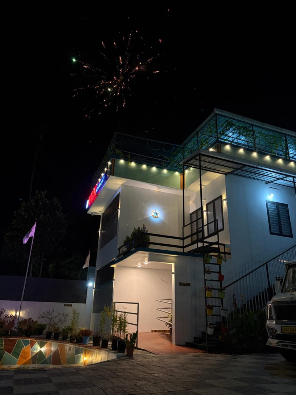 VGK RESIDENCY Apartment hotel in Kerala