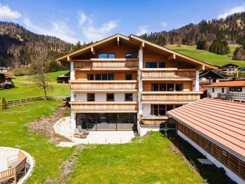 Soho Mountain Chalet - Pool und Sauna Hotel in Salzburgerland