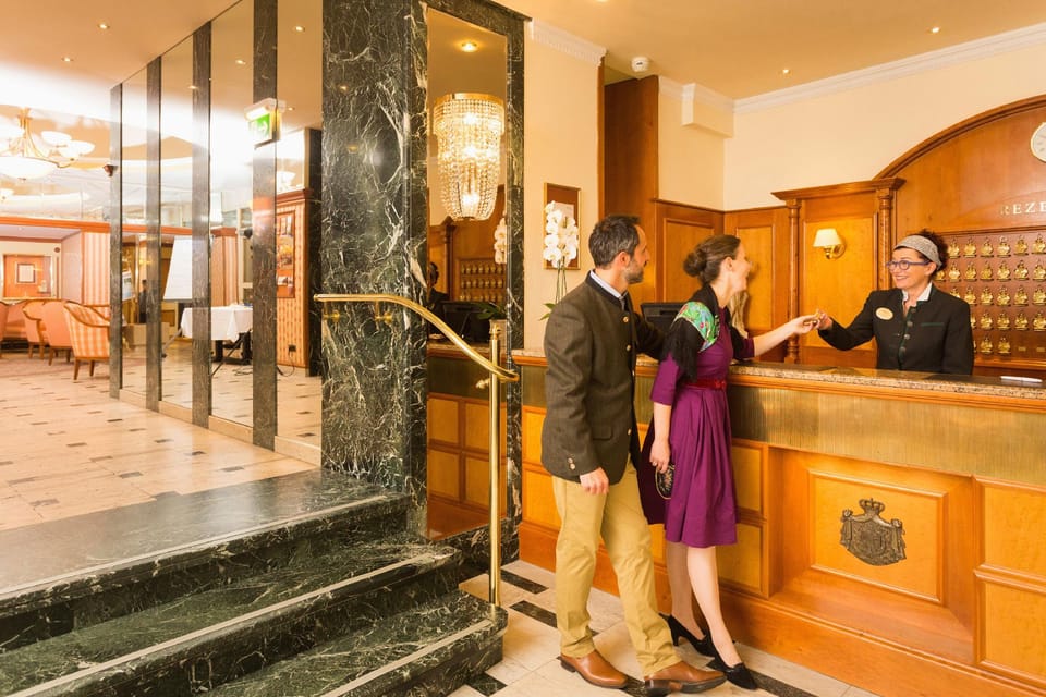 Hotel Erzherzog Rainer Hotel in Vienna