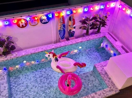 Hidden Space Private Pool Villa Bangsaen(HS3) Hotel in Chon Buri Changwat