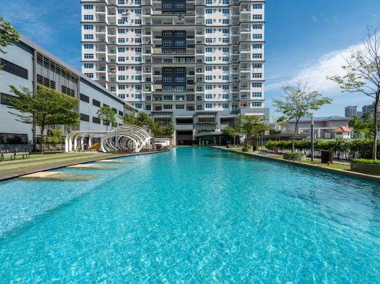Comfort 5 star home @ Sky.Pod Hotel in Subang Jaya