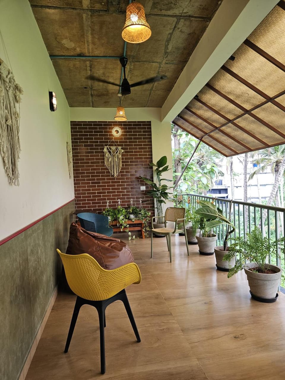 Balcony/terrace