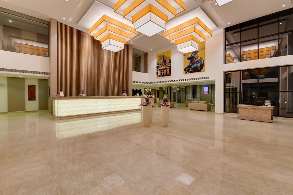 Ramada by Wyndham Bengaluru Yelahanka Hotel in Bengaluru