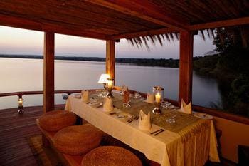 Tongabezi Lodge Hotel in Zambia