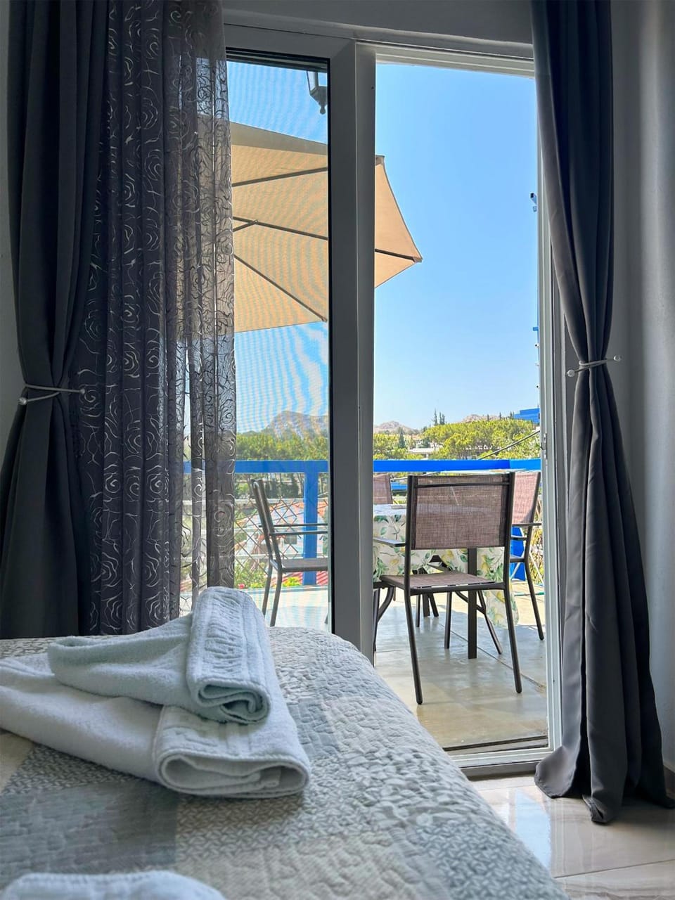 Paradis Studios Hotel in Rhodes, Greece