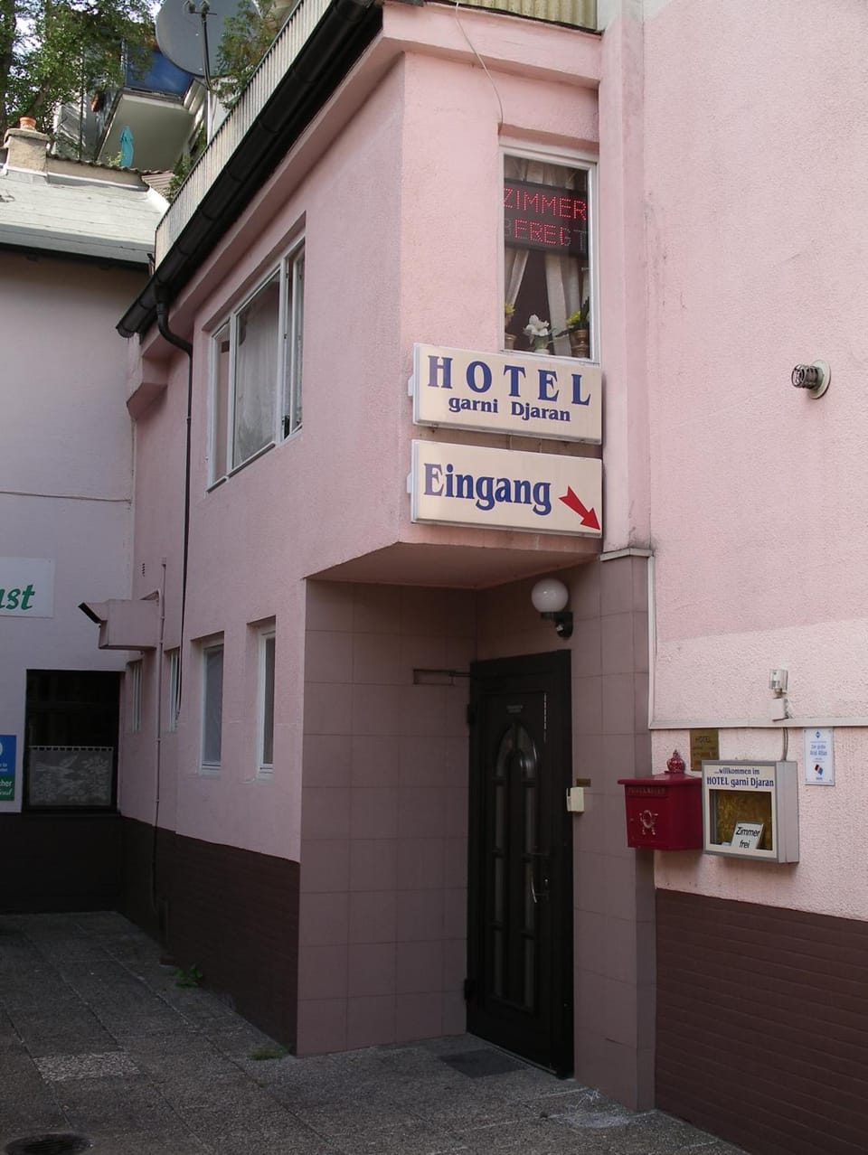 Hotel Garni Djaran Hotel in Offenbach