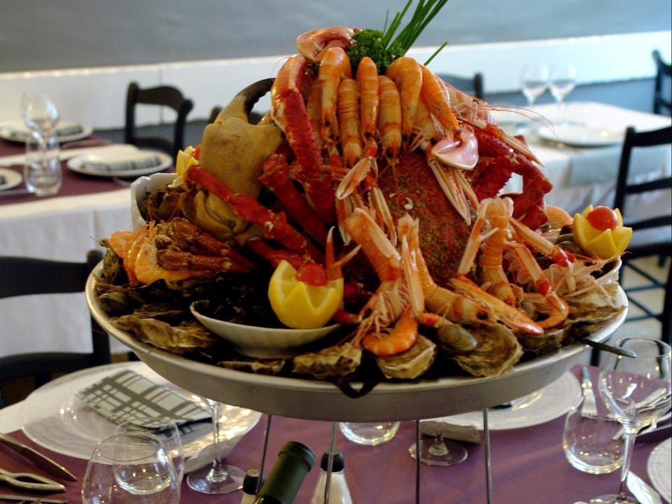 Les Chardons Bleus Hotel in Finistere