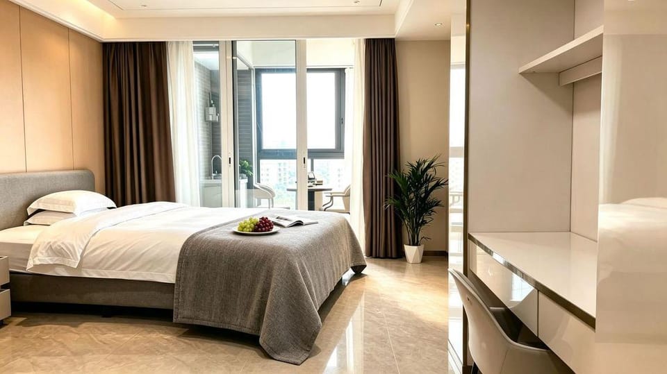 Sini Qianxi Apartment Hotel in Guangzhou