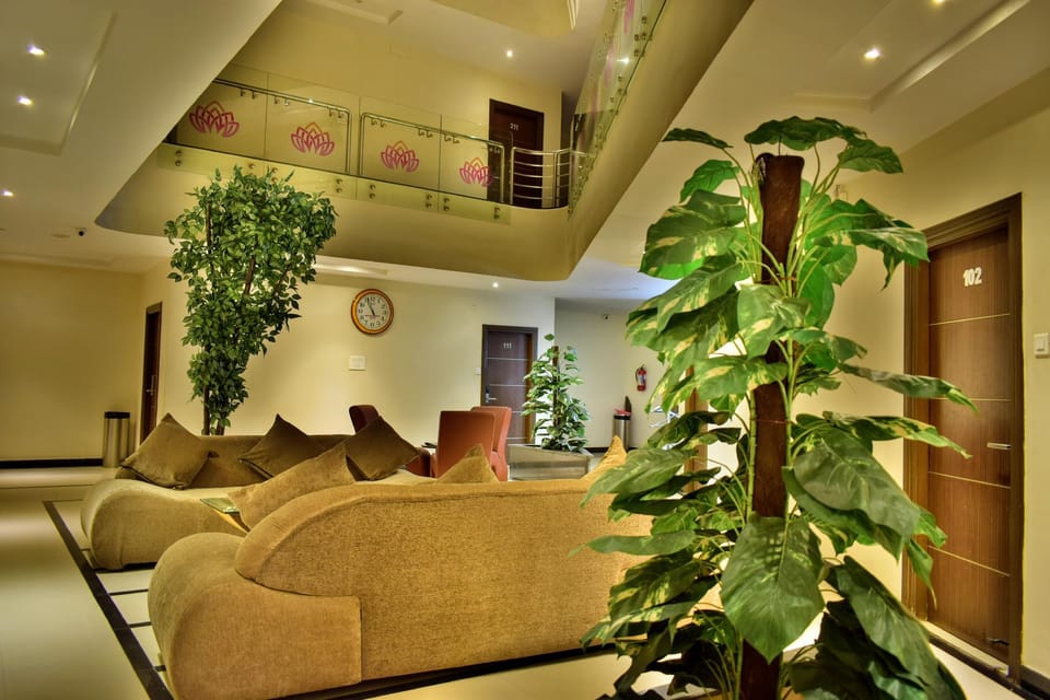 Interior view