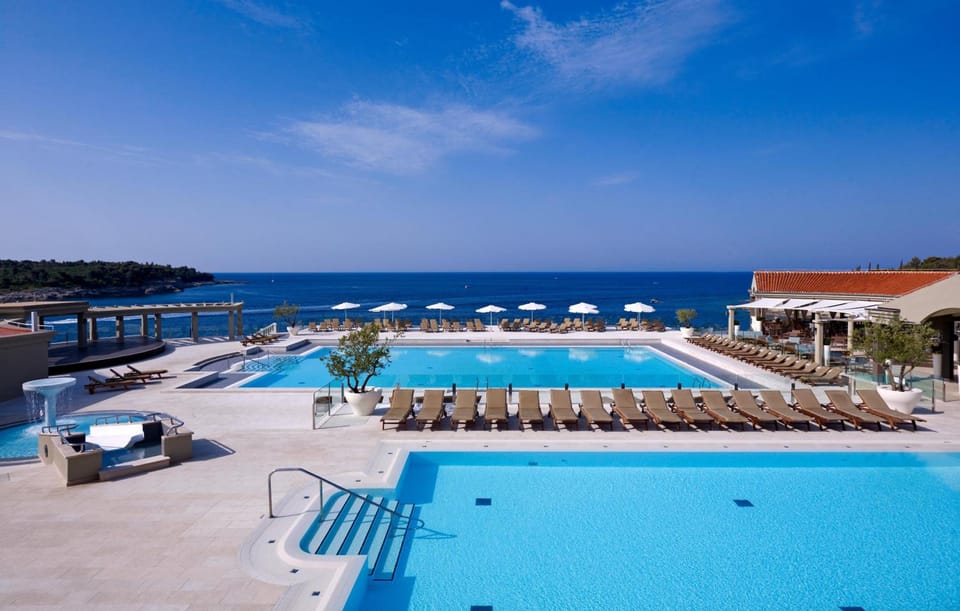 Verudela Villas Hotel in Pula