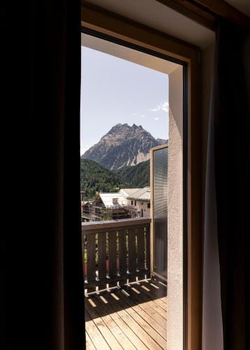 Hotel UJA Scuol Hotel in Canton of Grisons