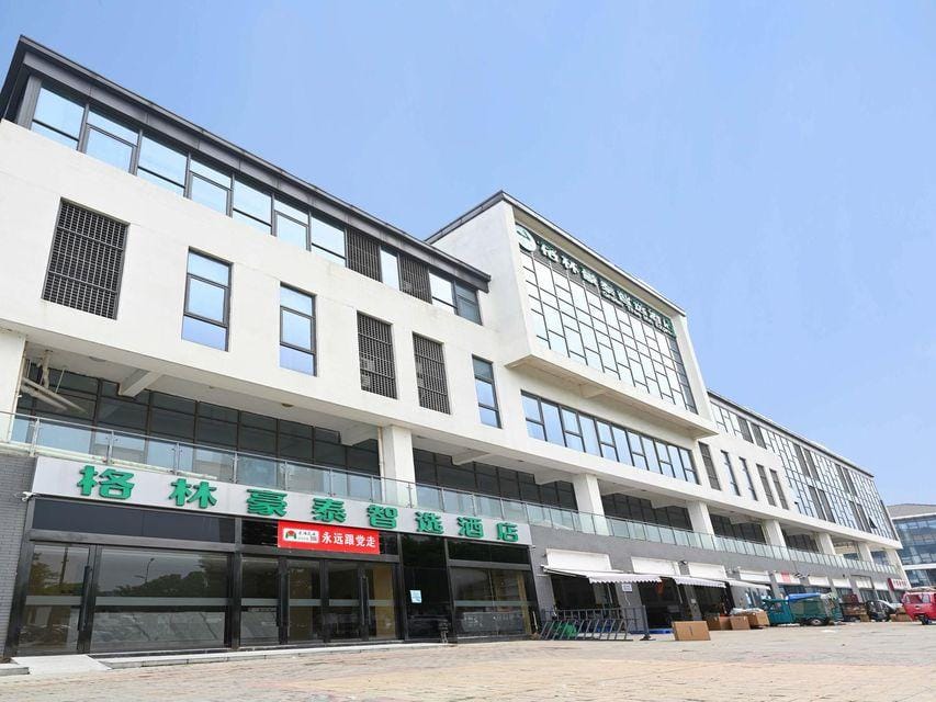 GreenTree Inn Smart Selection Hotel (Kunshanbacheng Innovation Life Park Branch) Hotel in Shanghai