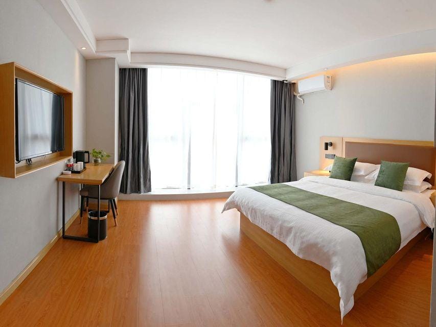 GreenTree Inn Smart Selection Hotel (Kunshanbacheng Innovation Life Park Branch) Hotel in Shanghai