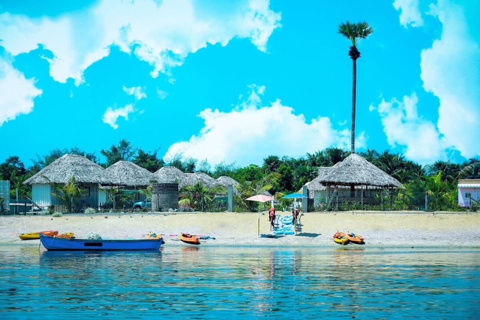Cabana Coral Reef Resort in Tamil Nadu