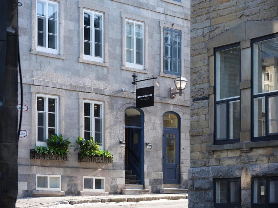 Hotel Maison du Fort Hotel in Quebec City