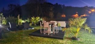 Le Point de Chute Hotel in Wallonia, Belgium