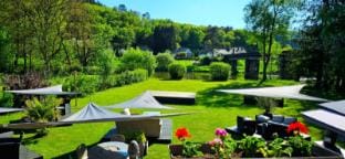Le Point de Chute Hotel in Wallonia, Belgium