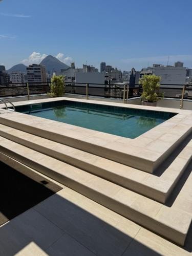 Leblon - Flat 803 in Leblon Inn with Pool, Wi-Fi and Sauna Hotel in Rio de Janeiro