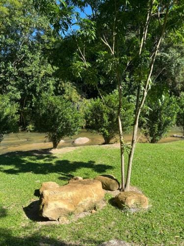 Chale Sana-rio, seu conforto na serra! Lodge in State of Rio de Janeiro